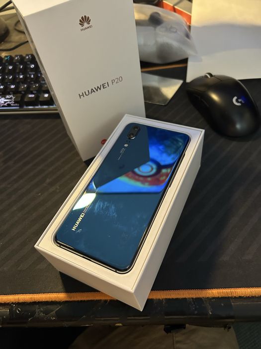 Huawei p20  Midnight Blue