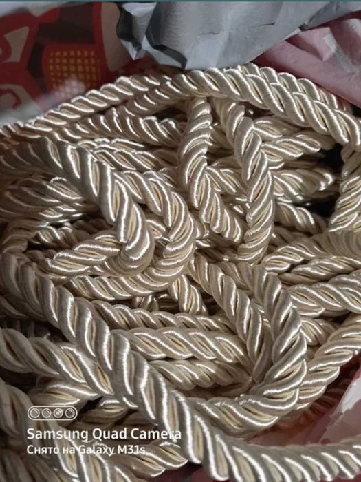 Канат (шнурок) для натяжных потолков