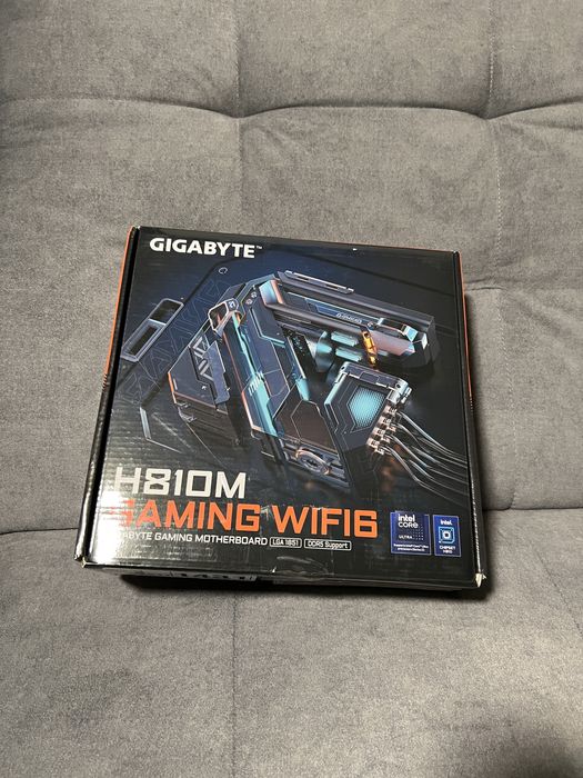 Gigabyte H810M GAMING WIFI6