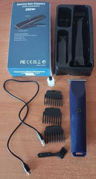 Тример для голови та бороди