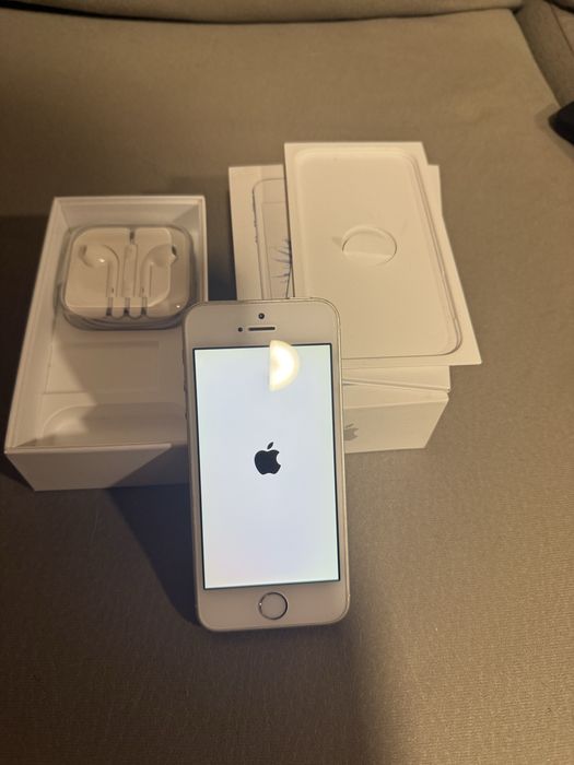 Iphone SE Silver