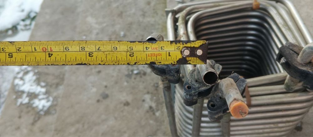 Змійовик, чілер - контур для охолодження, перегону, дистиляції