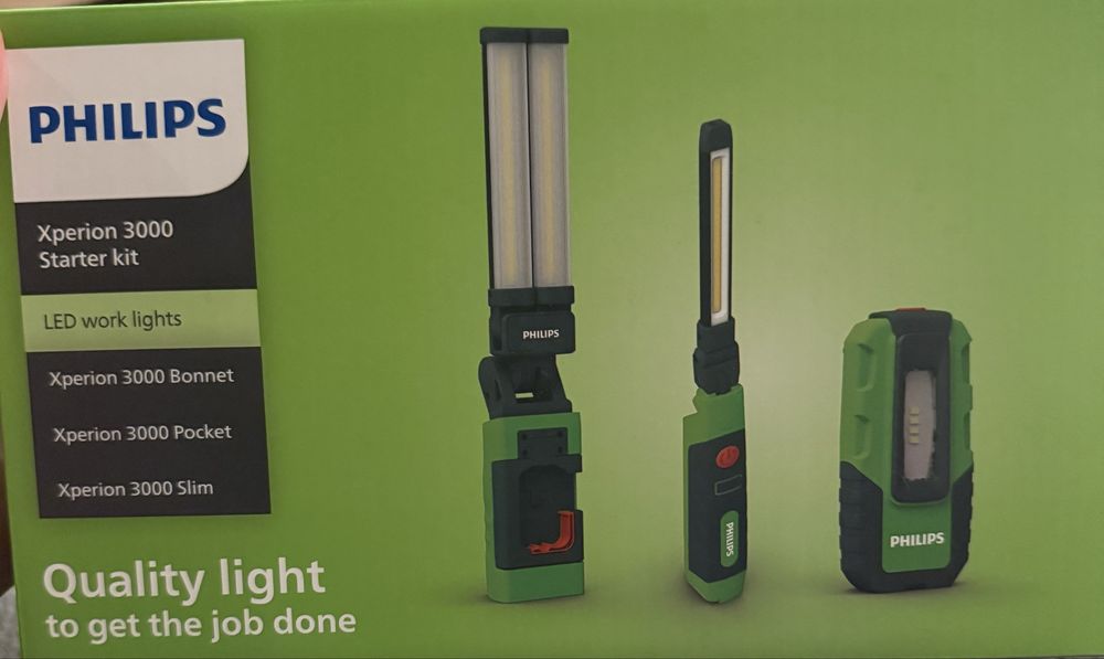 Lampki warsztatowe PHILIPS