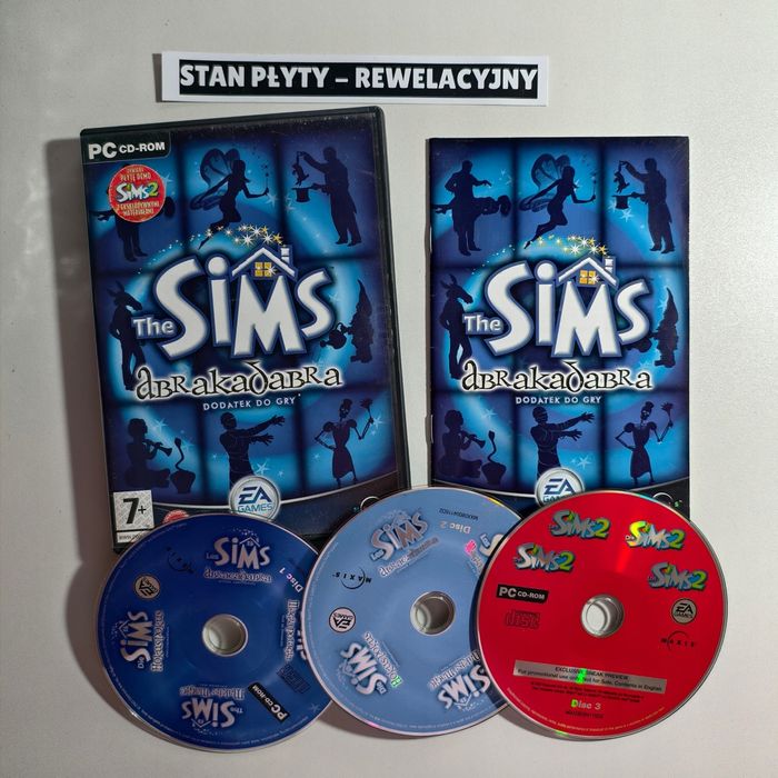 the sims 1 i abrakadabra pc