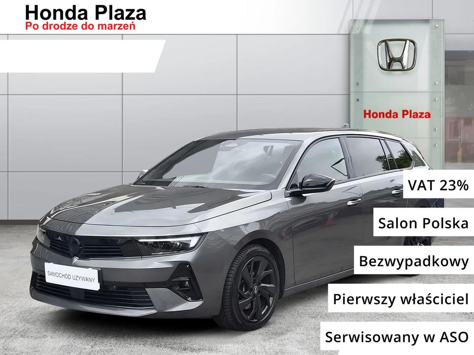 Opel Astra 1.5 AT 130 KM / Salon PL / ASO / FV 23% !!!
