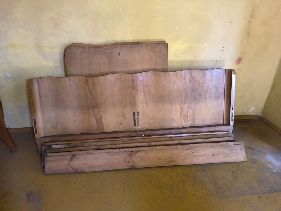 Łóźko drewniane Czeczot