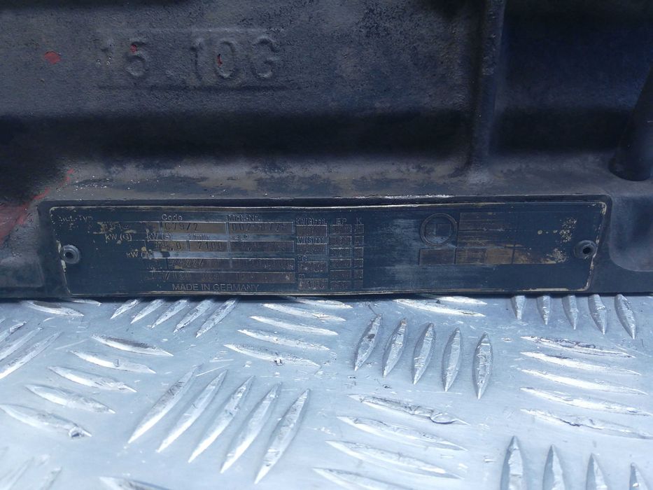 Blok silnika Deutz BF4M1013. Atlas Linde O&K.koparka. ładowarka