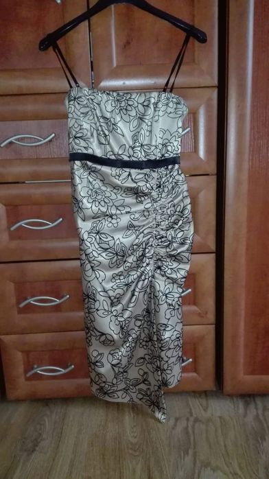 Dwie sukienki+bolerko, R. 34/36