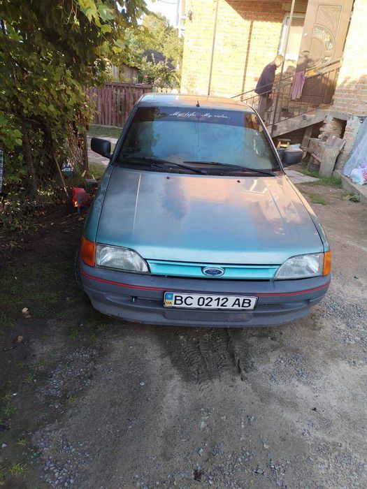 Форд ескорд мк5 1991року