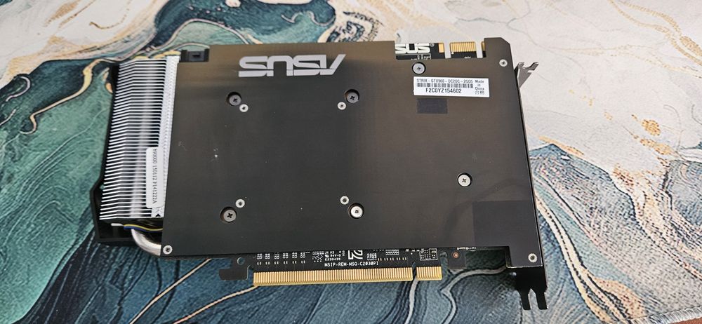 grafica gtx 960 impecável