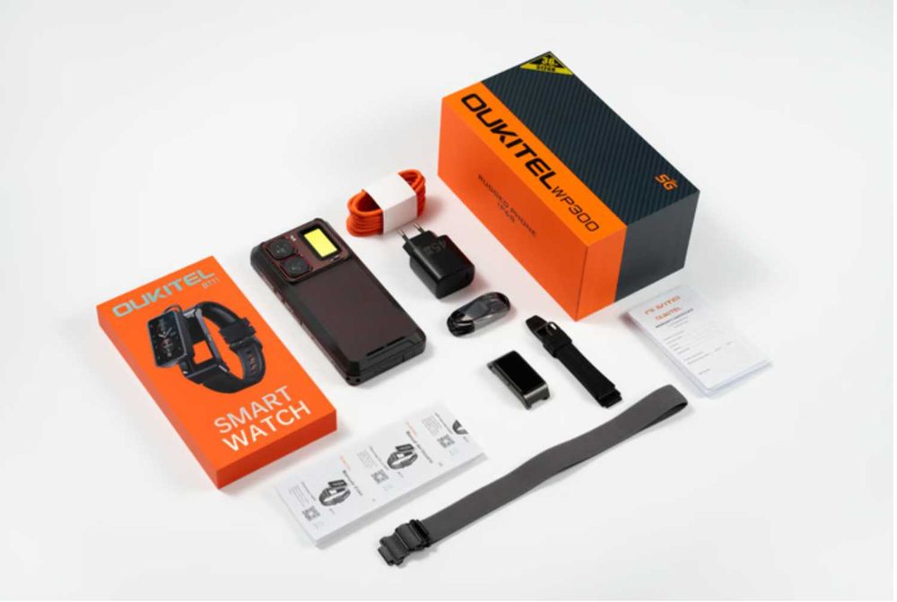 Oukitel WP300 5G 12GB/512GB IP69K 2.6GHz Auricular/Smartwatch