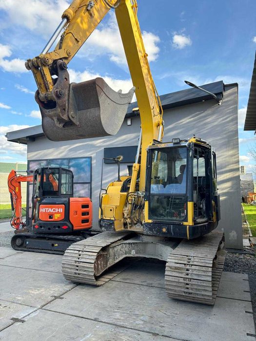 Koparka Komatsu PC138US-8 z2013r.waga 14300kg NIE ,PC55,PC27,PC20,PC16