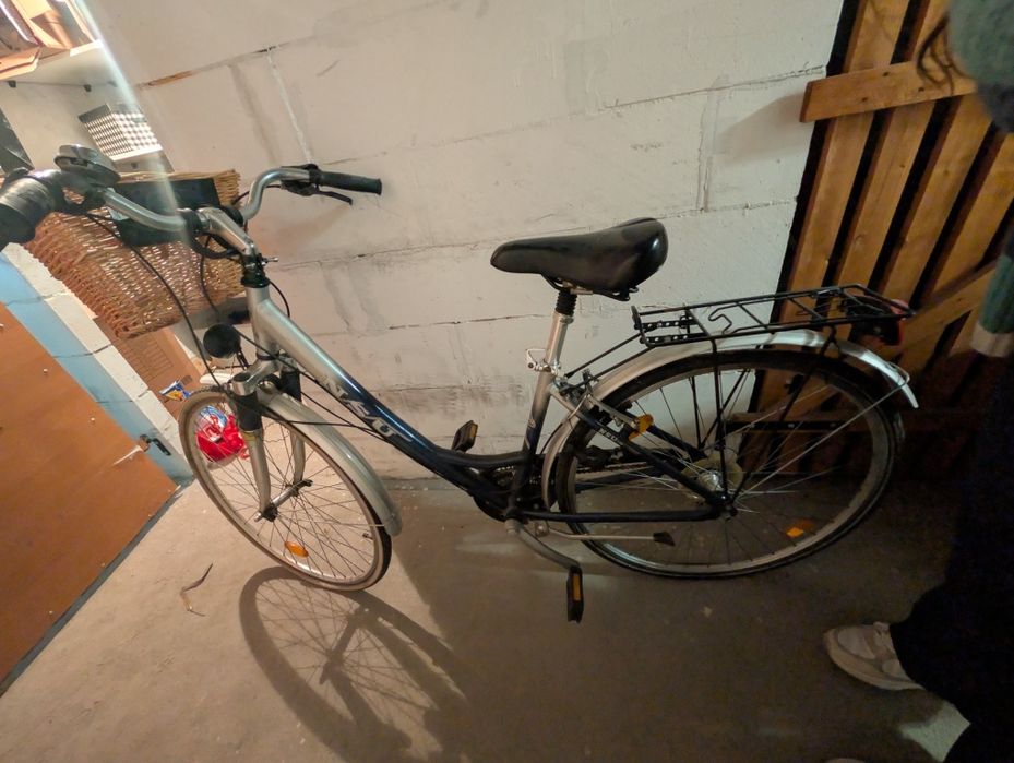 Rower miejski NSU / Biegi w piaście / Koła 28"