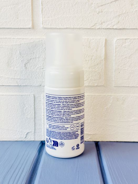 Caudalie vinoperfect mousse micro-peeling піна мікропілінг 100мл