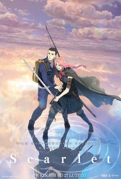Plakat filmowy "Scarlet" 68 x 98 cm