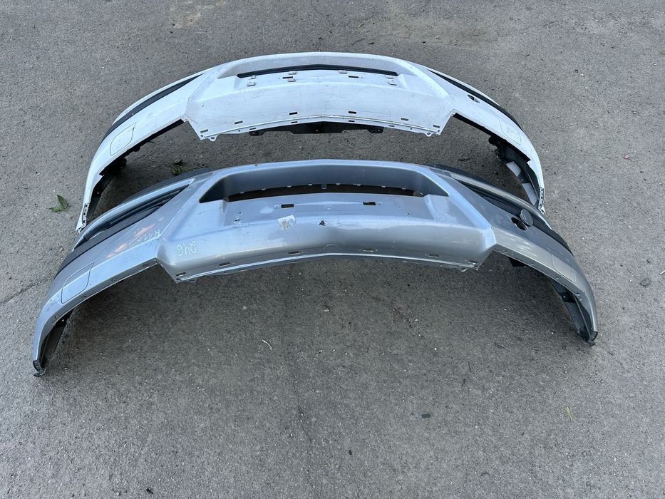 Передній бампер Опель Астра Ш Opel Astra H 2004–2007 дорестайл