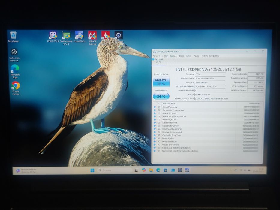 Portátil Lenovo Yoga Creator 7 15IMH05 – i7, 16GB, 512GB SSD, GTX 1650