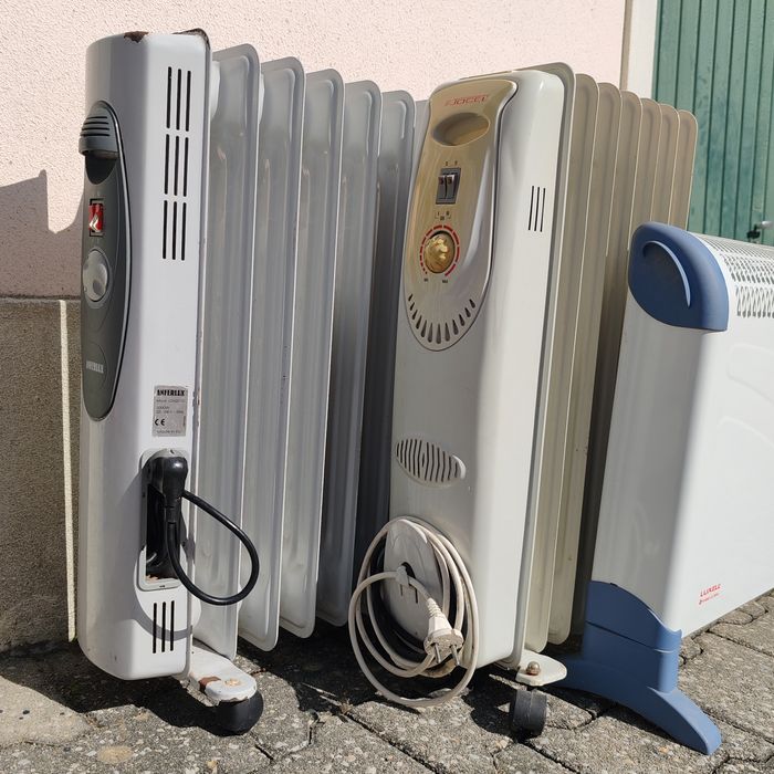 convector e radiadores a óleo