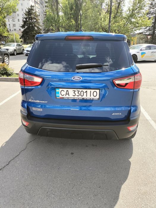 Форд екоспорт 2018