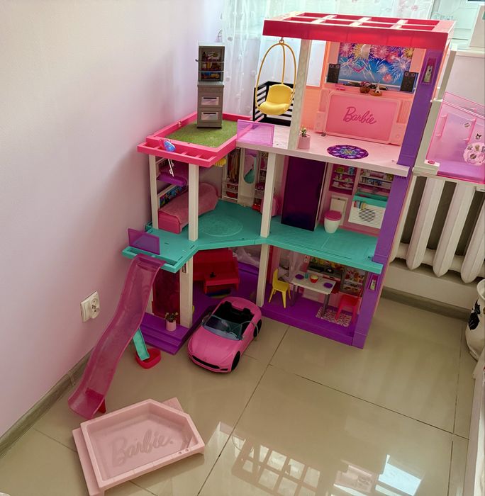 Domek dreamhouse Barbie