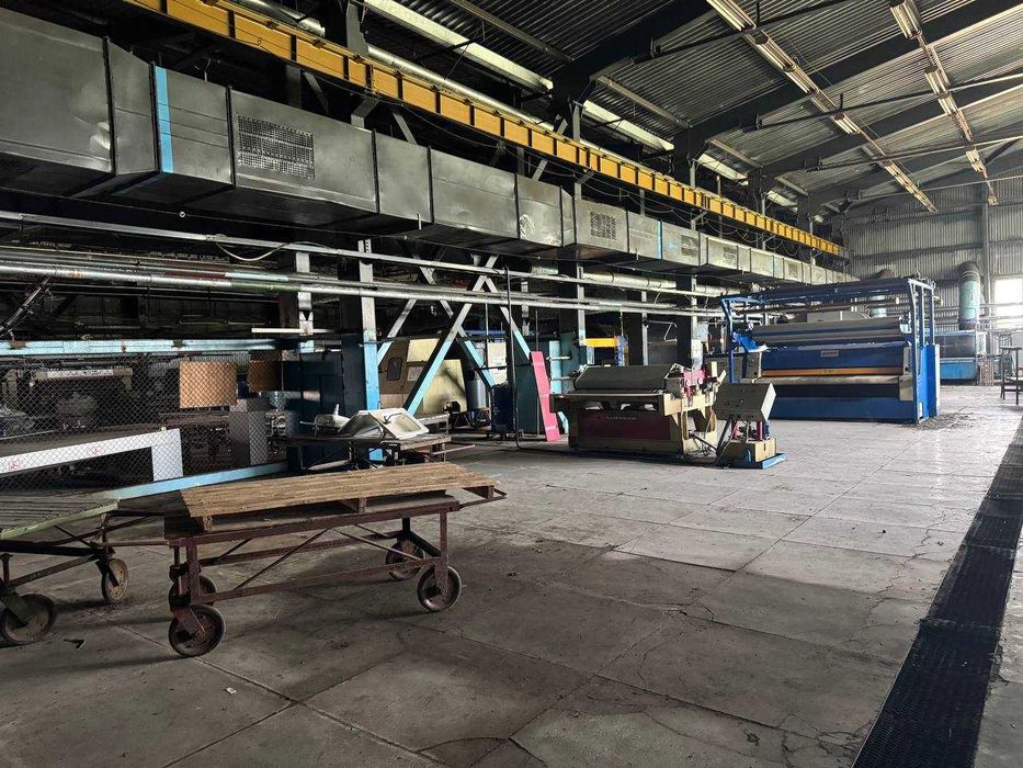 Комплекс виробничих будівель з переробки шкірсировини 4885 м2 м.Броди