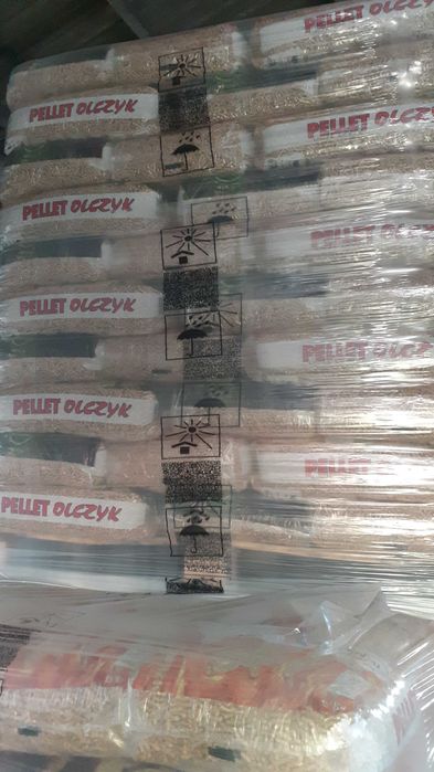 Pellet Olczyk 6mm,  DIN Plus, EN plus, A1