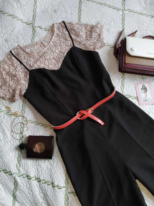 Шикарний брючний комбiнезон Miss Selfridge/Комбинезон брючный