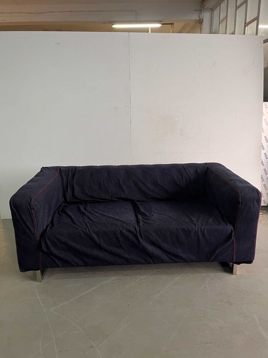 Sofa 3 lugares revestido ganga