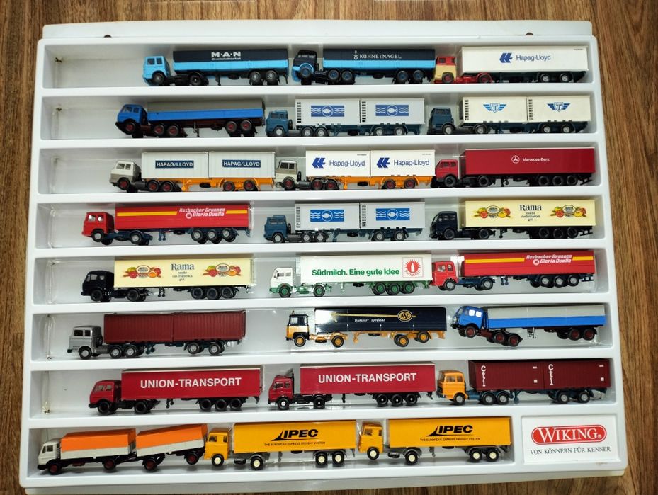 Modele Ciężarówek Wiking skala 1:87 H0