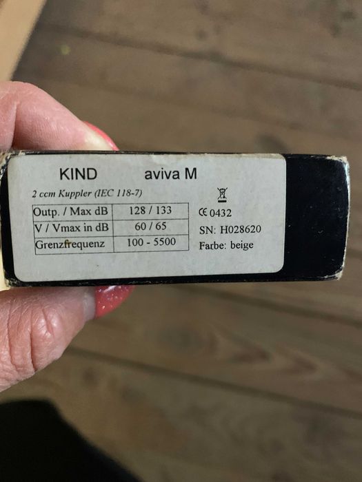 Слуховой аппарат KIND