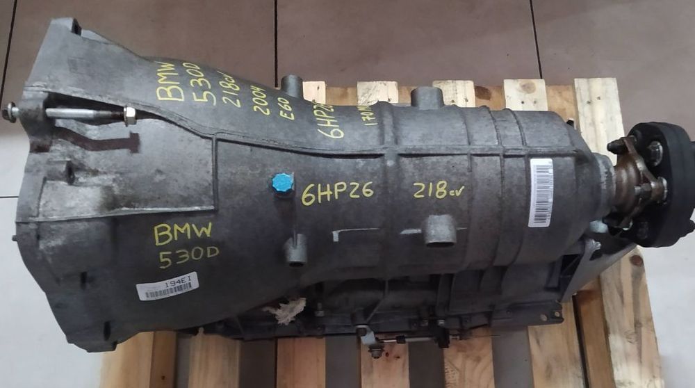 caixa automatica Bmw 6HP26 530D E60 / E61 M57 306D2 218cv ZF 6HP26