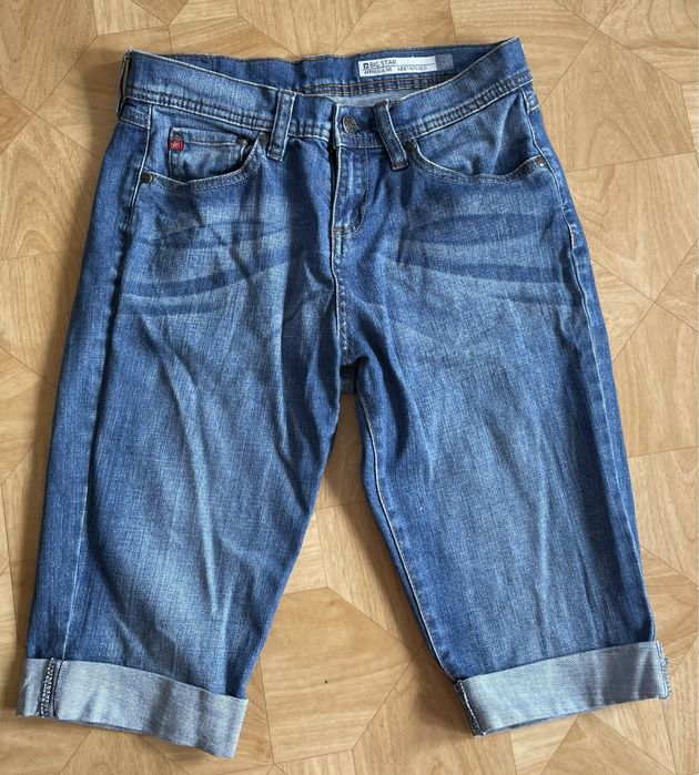 Spodenki damskie jeansowe W28 big star