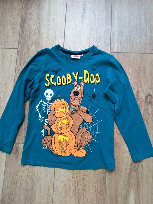 Koszulka na Halloween 128 cm Scooby doo