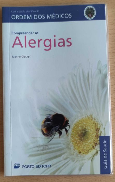Livro Compreender as Alergias de Joanne Clough