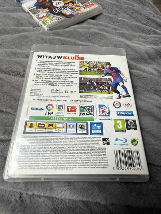 Gra fifa 13 ps3 uzywna