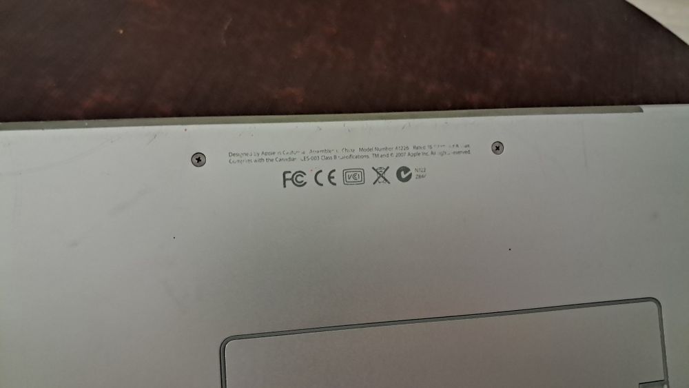 MacBook Pro 2007 года на запчасти