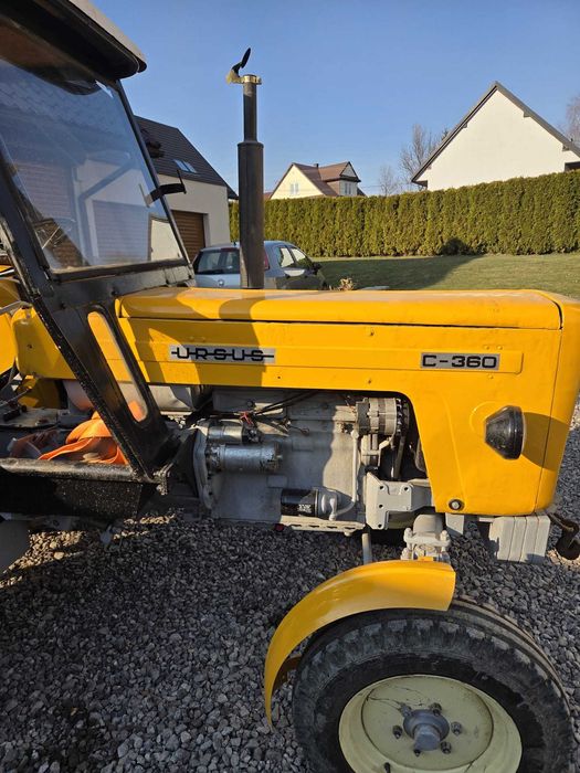 Traktor Ursus 360