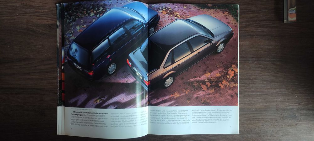 Prospekt Volkswagen Passat syncro