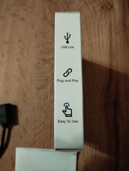 Bezprzewodowy adapter CarPlay 2w1 Android Auto Plug and Play Mini Car