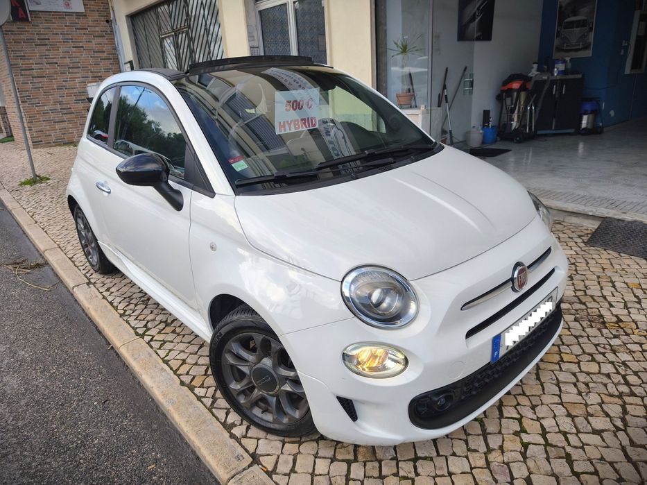 Fiat 500C 1.0 Hybrid Connect