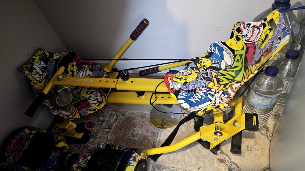 Cadeira Hoverboard como nova