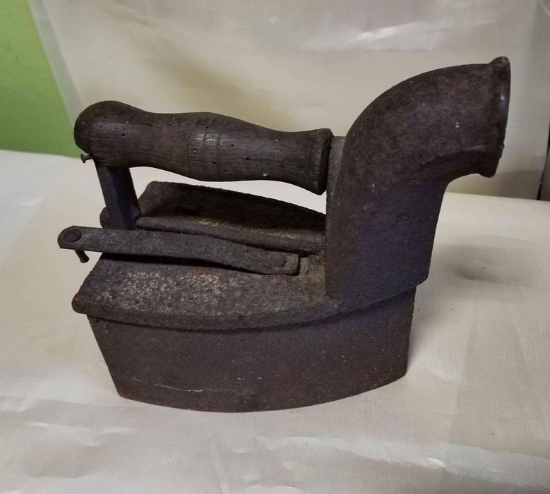 Ferro antigo vintage
