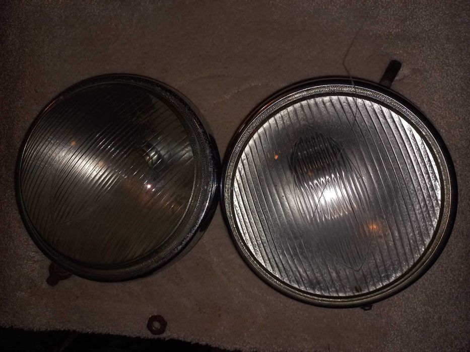 Faróis de longo alcance clássicos