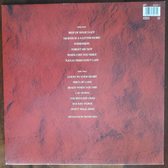 Vinil/lp - Bad English - "Bad English" de 1989