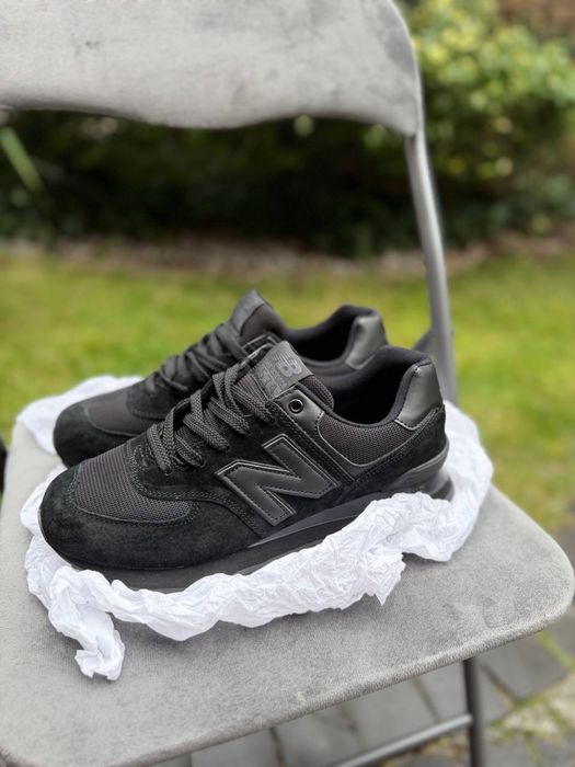 БЕЗ ПОСРЕДНИКА‼️Черные кроссовки Нью Беленс New Balance 574 ВЫГОДНО