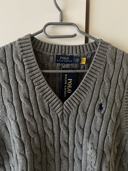 Polo ralph lauren , nowa , oryginalna kamizelka / sweterek damska , S