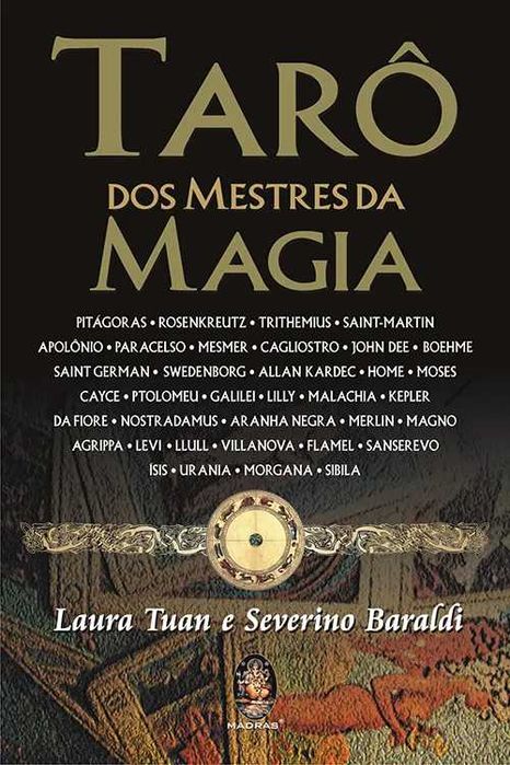 " Os ARCANOS MAIORES do TARÔ " de G. O. Mebes -> Editora Pensamento