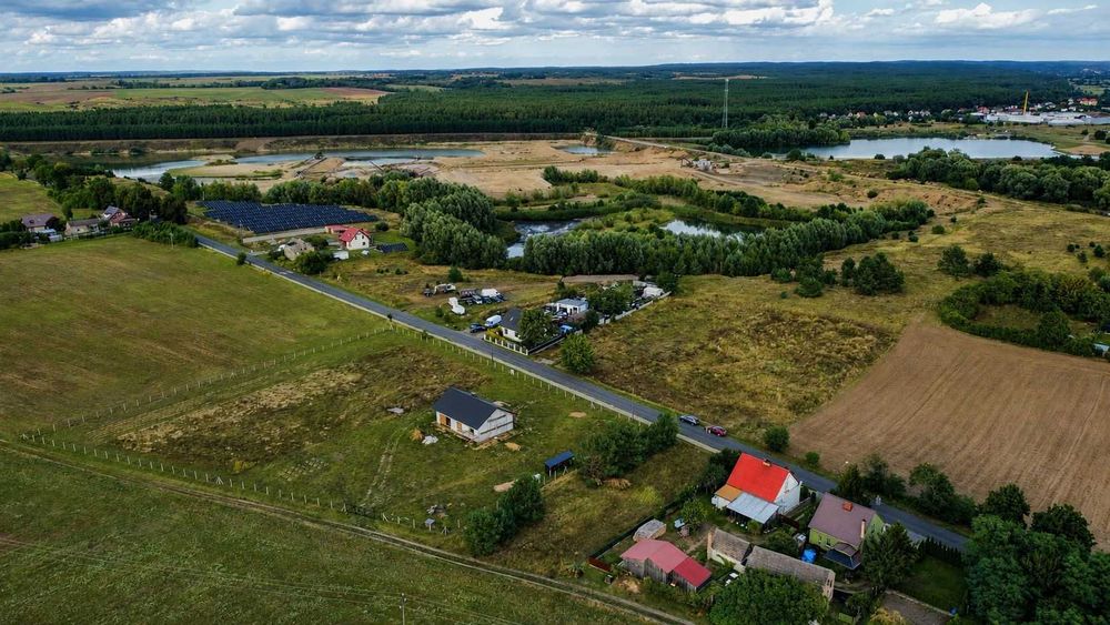 Działka budowlana w Zwierzynie z wydanymi warunkami zabudowy - Widok 5