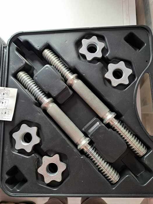 Kit halteres 20kg447389496331489283