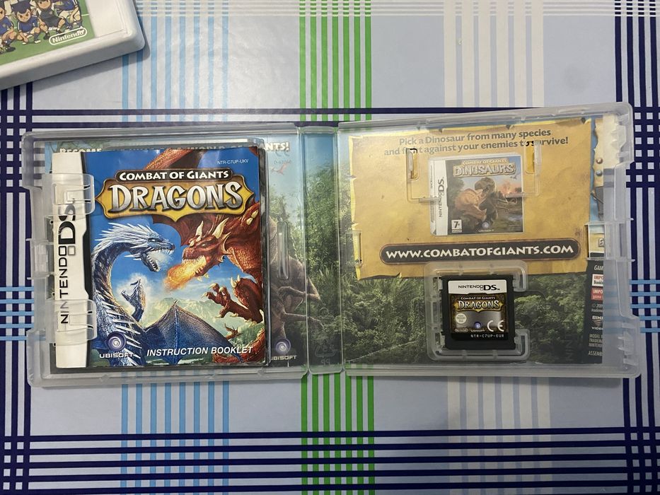 Jogos nintedo ds e 3ds